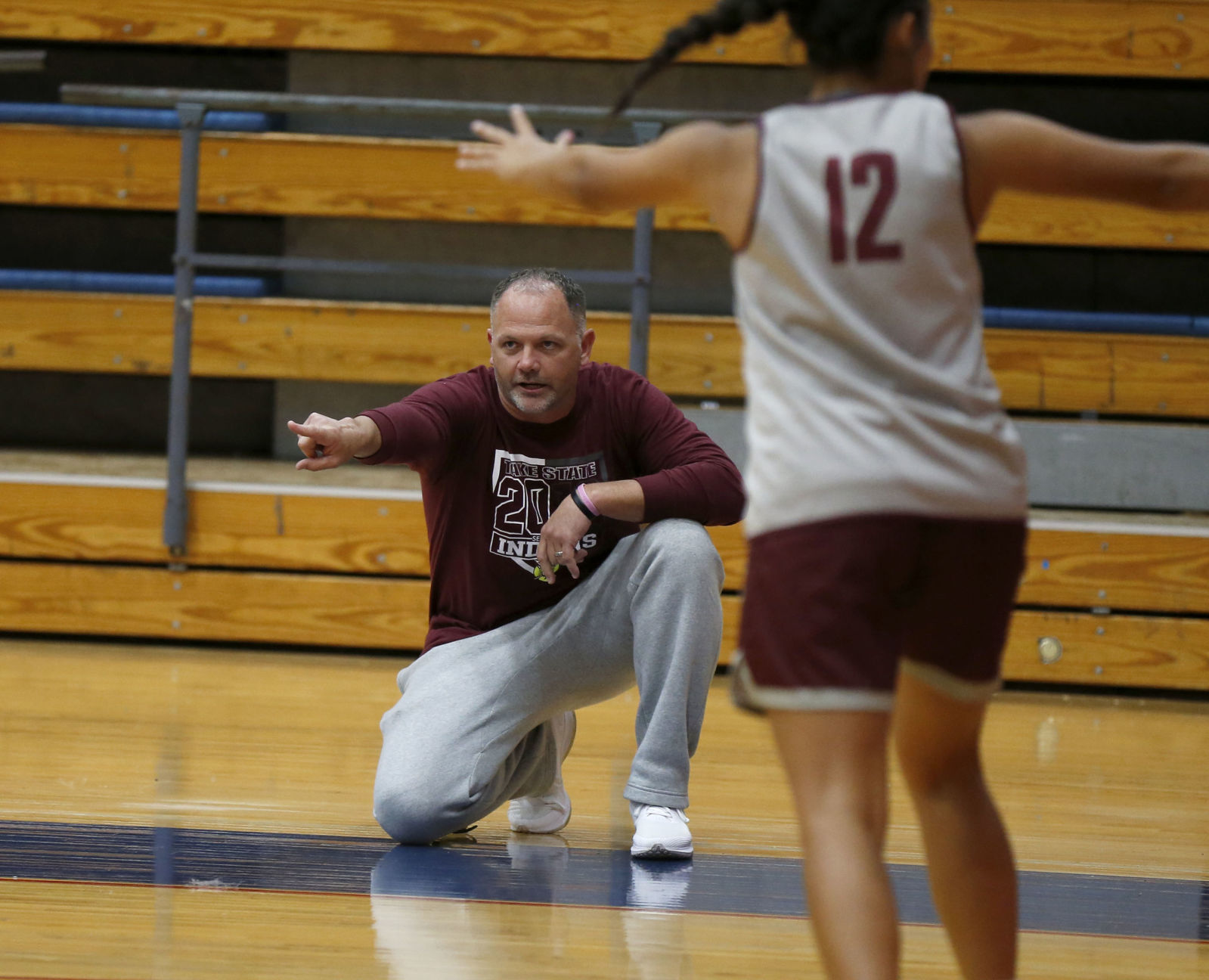 All-State coach of the Year: Justin Brown, Tahlequah Sequoyah